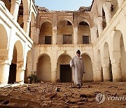 MOROCCO PHOTO SET EARTHQUAKE ANNIVERSARY