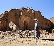 MOROCCO PHOTO SET EARTHQUAKE ANNIVERSARY