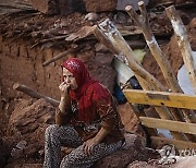 MOROCCO PHOTO SET EARTHQUAKE ANNIVERSARY