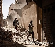 MOROCCO PHOTO SET EARTHQUAKE ANNIVERSARY