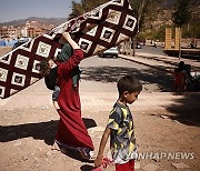 MOROCCO PHOTO SET EARTHQUAKE ANNIVERSARY