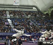 Paris Paralympics Wheelchair Fencing