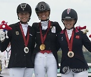 Paris Paralympics Equestrian