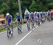 SPAIN CYCLING