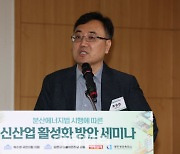 [포토]주성관 교수, 분산에너지에 대해 발표