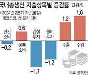 2분기 역성장 못면한 韓 경제…"하반기엔 내수 회복 속도↑"(종합)