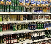 러시아 수출되는 북한 맥주?…알고 보니 '중국 맥주'(상보)