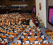 추경호 원내대표 "여야정협의체 만들자"