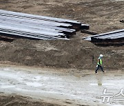 건설업 체감경기 하락 "일감이 없다"