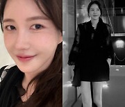 '46세' 이지아, 하의실종에 드러난 '마네킹 각선미'..우아한 여신