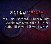 게임법 '검열' 칼질에 헌법소원... G식백과·게임이용자협회 청구인 모집