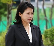 [속보] '경기도 법카 유용 의혹' 김혜경 조사 2시간 만에 귀가