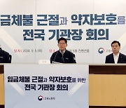 김문수 “5인 미만 사업장 근로기준법 적용 본격 검토”