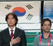 ‘전반 0-0’ 홍명보호, 팔레스타인에 졸전…오프사이드 골 허용도