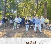 도시의 추억, 마을의 일상… 옛 교동 풍경 담아낸 ‘2024 산루리 어반스케치’ 展