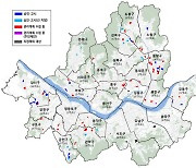 서울시, 모아타운 대상지 89곳 토지거래허가구역 지정