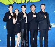 김동욱-박지환-서현우-박세완-이승우, ‘강매강’ 주역들 [MK포토]