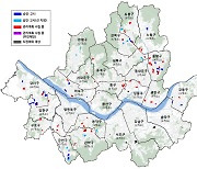 서울시, 모아타운 89개소 토지거래허가구역 지정..."투기 원천차단"