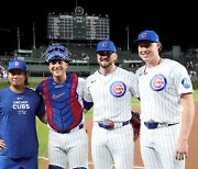 MLB 시카고 컵스, 리글리 필드에서 52년 만에 노히터