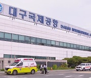 대구 공항 착륙 중인 비행기 출입문 연 30대 '7억원 배상' 판결