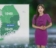 [날씨] 내일 새벽까지 중부·호남 약한 가을비…더위 기세 여전해