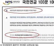 “정부 연금개혁안, 자동조정장치로 연금 2000만원 이상 깎여”