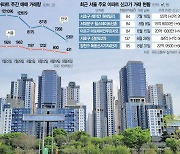 부동산 시장, 매수세 줄어도 '초고가 불패'···"대출 규제, 양극화 부추길 것"