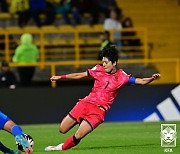 한국 U-20 여자축구, 베네수엘라와 0-0 무승부…16강 빨간불