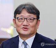 권기섭 경사노위 위원장, 연합뉴스와 인터뷰