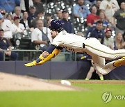 Cardinals Brewers Baseball