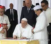 Indonesia Asia Pope