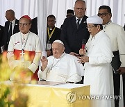 Indonesia Asia Pope