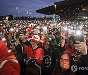 Canada Gaudreau Vigil Hockey