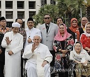 Indonesia Asia Pope