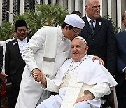 INDONESIA POPE FRANCIS VISIT