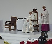 Indonesia Asia Pope