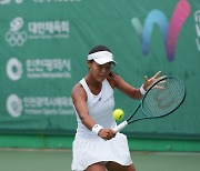 백다연, ITF 인천오픈 국제여자테니스 단식 8강 진출