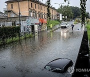 ITALY FLOODS