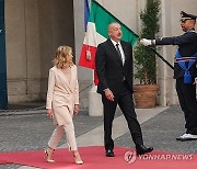 ITALY AZERBAIJAN DIPLOMACY