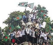 BANGLADESH UNREST STUDENT PROTESTS