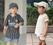 홍현희 子 준범, 2살 되더니 두 발로 우뚝…'♥제이쓴'이 전담 스타일리스트