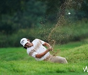 [mhn포토] 김동은 '최악의 벙커 샷~'