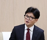 한동훈 대표, 한국기독교교회협의회 방문