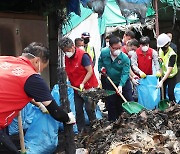 마산 청과시장 화재 긴급복구 착수…내일부터 임시영업