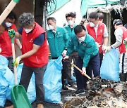 “마산 청과시장 추석 전 영업 개시” … 창원특례시, 화재 피해 마산 청과시장 긴급복구