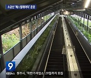 원주 소금산 ‘에스컬레이터’ 준공…‘그랜드밸리’ 완성 초읽기