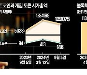 위기의 블록체인 게임…토큰 시총 65% '뚝'