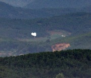 North sends trash balloons for 3rd straight day