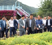 서태원 가평군수, 자라섬 꽃 페스타 및 활성화 방안 현장 소통회의