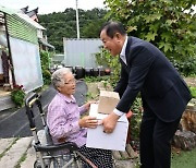 평창군, 취약층 40가구에 'HAPPY700 사랑 나눔' 온정